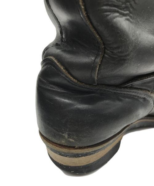 RED WING（レッドウィング）RED WING (レッドウィング) エンジニアブーツ ブラック サイズ:9の古着・服飾アイテム