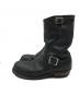 RED WING (レッドウィング) エンジニアブーツ ブラック サイズ:9：35000円