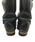中古・古着 RED WING (レッドウィング) エンジニアブーツ ブラック サイズ:9：35000円