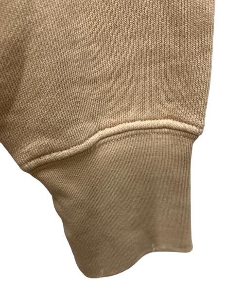 HELMUT LANG（ヘルムートラング）HELMUT LANG (ヘルムートラング) ダメージ加工スウェット ベージュ サイズ:Sの古着・服飾アイテム
