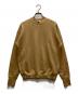 HELMUT LANG（ヘルムートラング）の古着「ダメージ加工スウェット」｜ベージュ