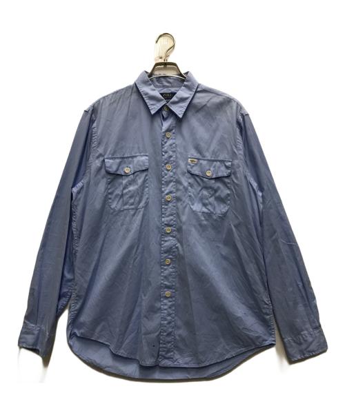 POLO RALPH LAUREN（ポロ・ラルフローレン）POLO RALPH LAUREN (ポロ・ラルフローレン) シャツ ブルー サイズ:Lの古着・服飾アイテム