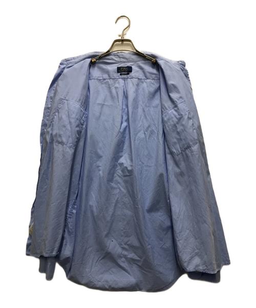 POLO RALPH LAUREN（ポロ・ラルフローレン）POLO RALPH LAUREN (ポロ・ラルフローレン) シャツ ブルー サイズ:Lの古着・服飾アイテム