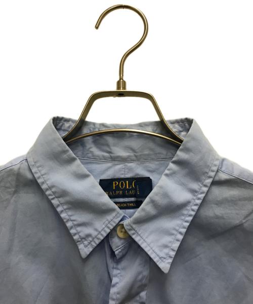 POLO RALPH LAUREN（ポロ・ラルフローレン）POLO RALPH LAUREN (ポロ・ラルフローレン) シャツ ブルー サイズ:Lの古着・服飾アイテム
