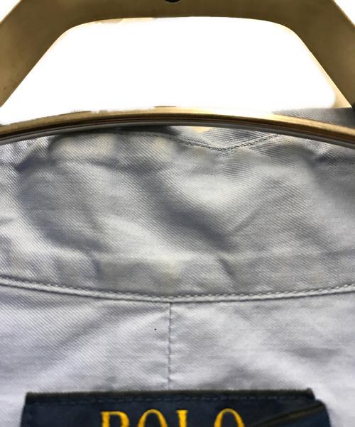POLO RALPH LAUREN（ポロ・ラルフローレン）POLO RALPH LAUREN (ポロ・ラルフローレン) シャツ ブルー サイズ:Lの古着・服飾アイテム
