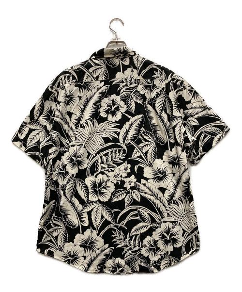 POLO RALPH LAUREN（ポロ・ラルフローレン）POLO RALPH LAUREN (ポロ・ラルフローレン) 90sアロハシャツ ブラック サイズ:XLの古着・服飾アイテム