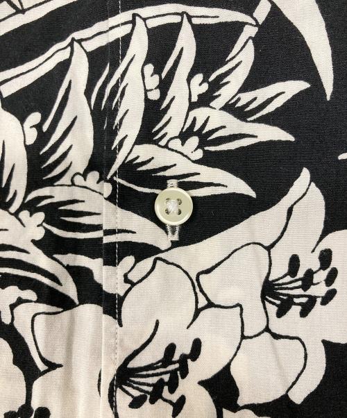 POLO RALPH LAUREN（ポロ・ラルフローレン）POLO RALPH LAUREN (ポロ・ラルフローレン) 90sアロハシャツ ブラック サイズ:XLの古着・服飾アイテム