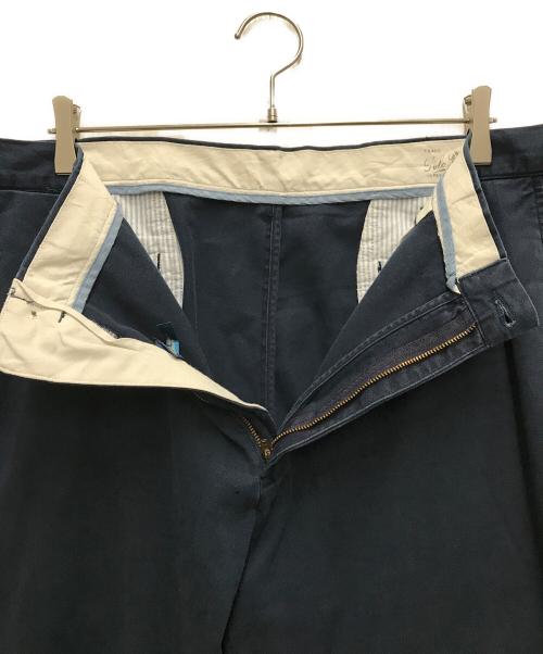 POLO RALPH LAUREN（ポロ・ラルフローレン）POLO RALPH LAUREN (ポロ・ラルフローレン) チノパン ネイビー サイズ:W40の古着・服飾アイテム