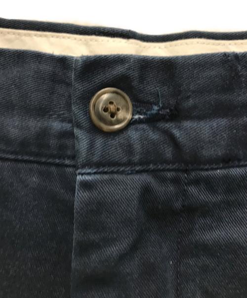 POLO RALPH LAUREN（ポロ・ラルフローレン）POLO RALPH LAUREN (ポロ・ラルフローレン) チノパン ネイビー サイズ:W40の古着・服飾アイテム