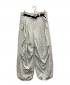 Marmot Capitalマーモット キャピタル）の古着「PARATROOPER PANTS ナイロンパンツ」｜グレー