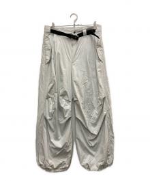 Marmot Capital（マーモット キャピタル）の古着「PARATROOPER PANTS ナイロンパンツ」｜グレー