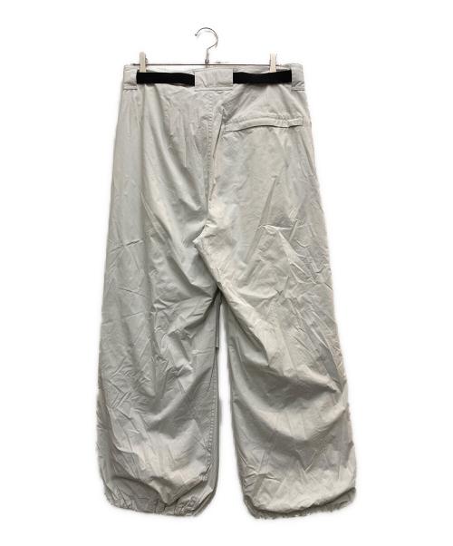 Marmot Capital（マーモット キャピタル）Marmot Capital (マーモット キャピタル) PARATROOPER PANTS ナイロンパンツ グレー サイズ:Lの古着・服飾アイテム