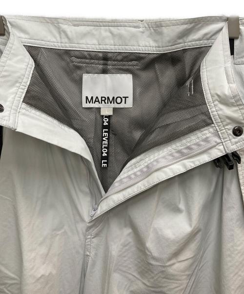 Marmot Capital（マーモット キャピタル）Marmot Capital (マーモット キャピタル) PARATROOPER PANTS ナイロンパンツ グレー サイズ:Lの古着・服飾アイテム