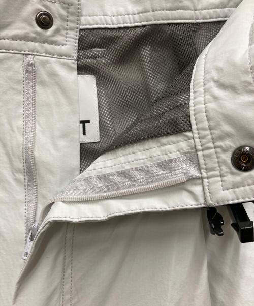 Marmot Capital（マーモット キャピタル）Marmot Capital (マーモット キャピタル) PARATROOPER PANTS ナイロンパンツ グレー サイズ:Lの古着・服飾アイテム