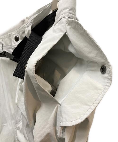 Marmot Capital（マーモット キャピタル）Marmot Capital (マーモット キャピタル) PARATROOPER PANTS ナイロンパンツ グレー サイズ:Lの古着・服飾アイテム