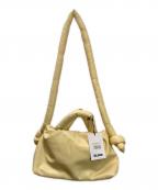 olendオレンド）の古着「MINI ONA VEGAN LETHER BAG ショルダーバッグ」｜イエロー