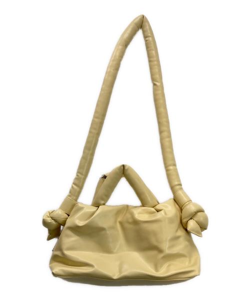 olend（オレンド）olend (オレンド) MINI ONA VEGAN LETHER BAG ショルダーバッグ イエローの古着・服飾アイテム