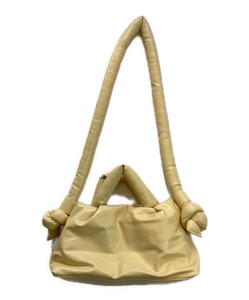 olend（オレンド）olend (オレンド) MINI ONA VEGAN LETHER BAG ショルダーバッグ イエロー 未使用品の古着・服飾アイテム