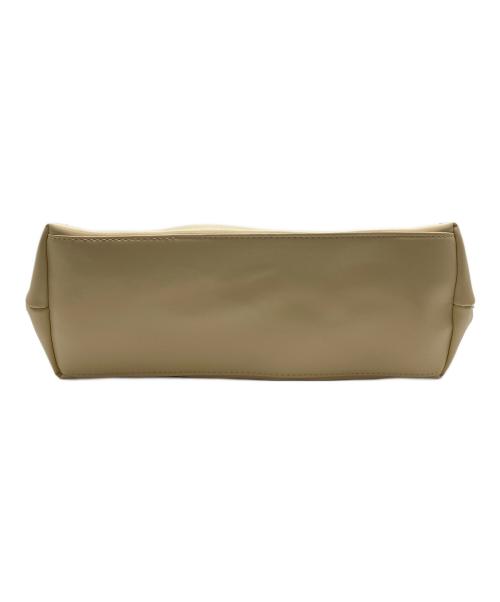 olend（オレンド）olend (オレンド) MINI ONA VEGAN LETHER BAG ショルダーバッグ イエローの古着・服飾アイテム