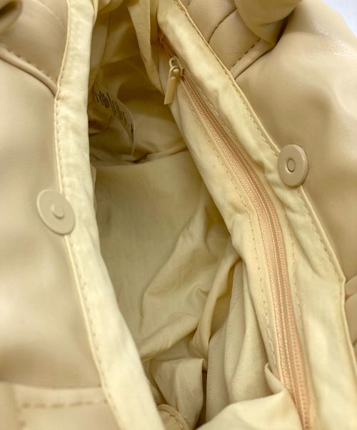 olend（オレンド）olend (オレンド) MINI ONA VEGAN LETHER BAG ショルダーバッグ イエローの古着・服飾アイテム