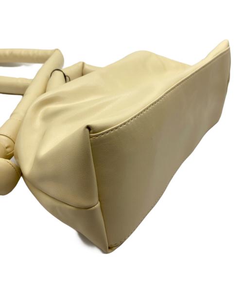 olend（オレンド）olend (オレンド) MINI ONA VEGAN LETHER BAG ショルダーバッグ イエローの古着・服飾アイテム