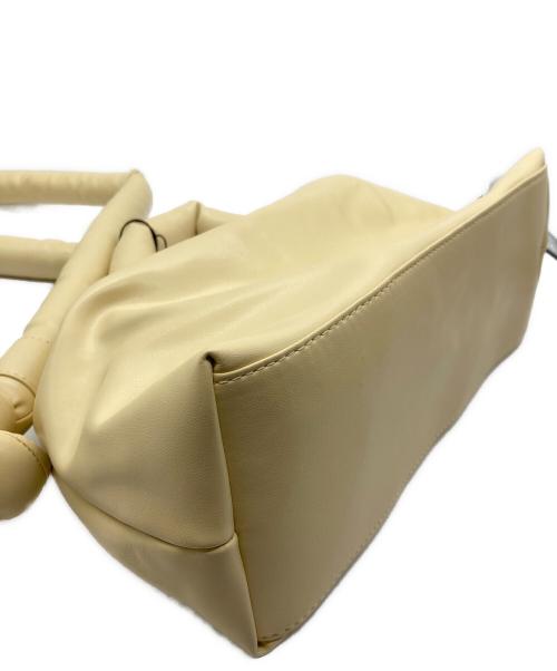 olend（オレンド）olend (オレンド) MINI ONA VEGAN LETHER BAG ショルダーバッグ イエロー 未使用品の古着・服飾アイテム