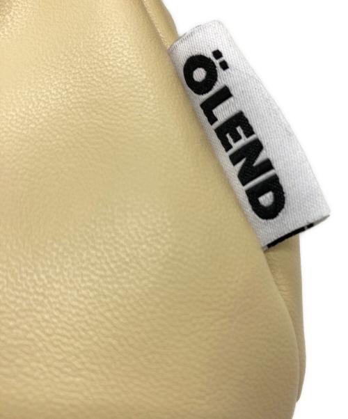 olend（オレンド）olend (オレンド) MINI ONA VEGAN LETHER BAG ショルダーバッグ イエロー 未使用品の古着・服飾アイテム