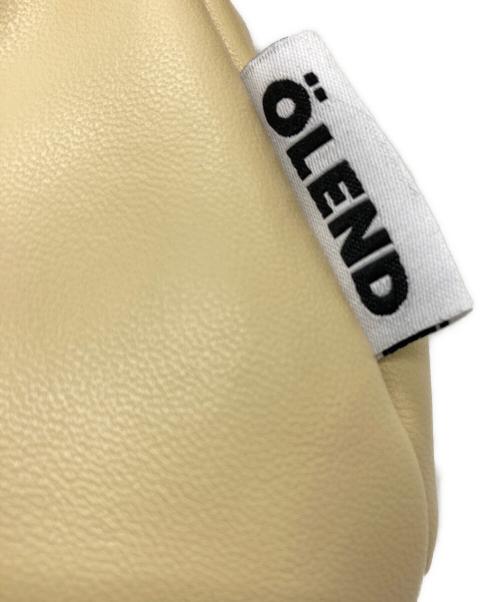 olend（オレンド）olend (オレンド) MINI ONA VEGAN LETHER BAG ショルダーバッグ イエローの古着・服飾アイテム