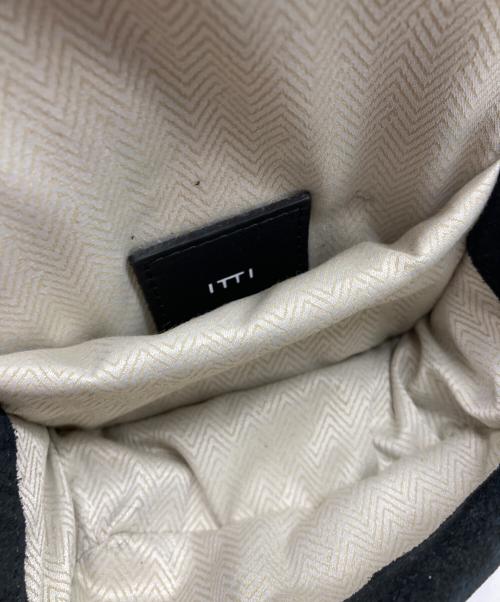 ITTI（イッチ）ITTI (イッチ) MICHELLE CAMERA ERRAND POUCH ミニバッグ ブラックの古着・服飾アイテム