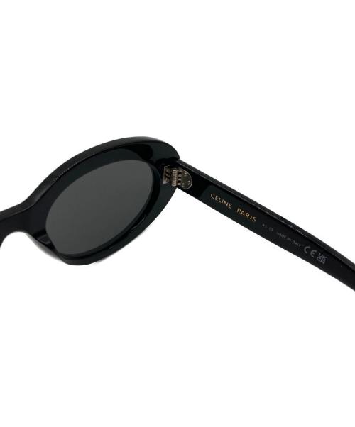 CELINE（セリーヌ）CELINE (セリーヌ) ５０㎜ Ovalサングラス ブラック サイズ:53 21 145の古着・服飾アイテム