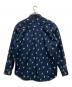 SEVEN BY SEVEN (セブンバイセブン) DENIM TUCK SHIRTS -Skull embroidery- インディゴ サイズ:S：15000円