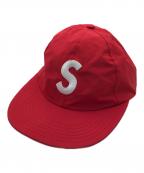 SUPREMEシュプリーム）の古着「GORE-TEX S Logo 6-Panel capキャップ」｜レッド