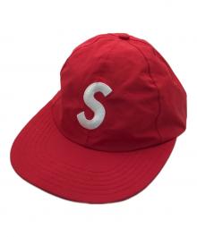 SUPREME（シュプリーム）の古着「GORE-TEX S Logo 6-Panel capキャップ」｜レッド