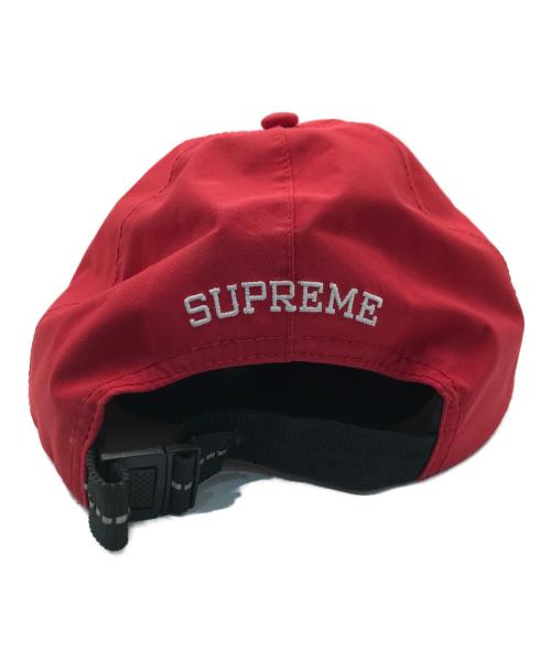 SUPREME（シュプリーム）Supreme (シュプリーム) GORE-TEX S Logo 6-Panel capキャップ レッド サイズ:FREEの古着・服飾アイテム