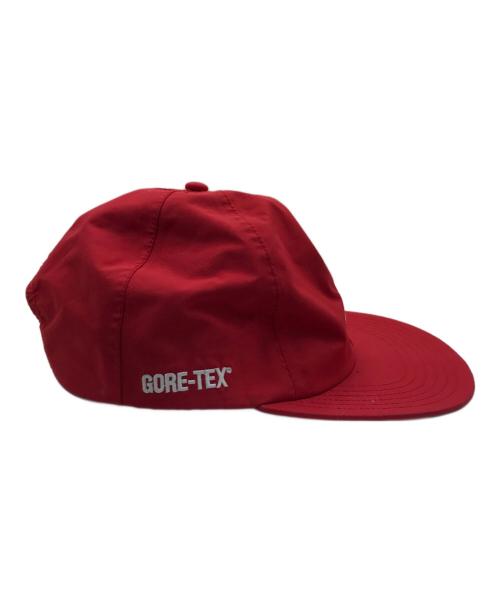 SUPREME（シュプリーム）Supreme (シュプリーム) GORE-TEX S Logo 6-Panel capキャップ レッド サイズ:FREEの古着・服飾アイテム