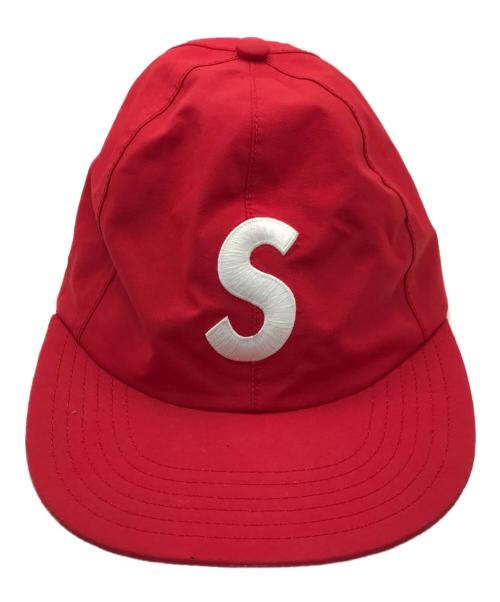 SUPREME（シュプリーム）Supreme (シュプリーム) GORE-TEX S Logo 6-Panel capキャップ レッド サイズ:FREEの古着・服飾アイテム