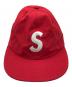 中古・古着 Supreme (シュプリーム) GORE-TEX S Logo 6-Panel capキャップ レッド サイズ:FREE：11000円