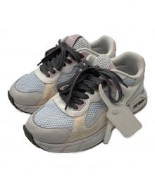 OFFWHITE（オフホワイト）の古着「Kick Off Sneakers ローカットスニーカー」｜ホワイト