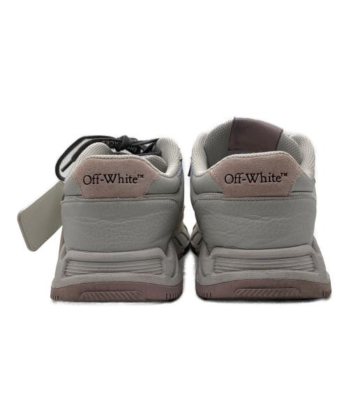 OFFWHITE（オフホワイト）OFFWHITE (オフホワイト) Kick Off Sneakers ローカットスニーカー ホワイト サイズ:38の古着・服飾アイテム
