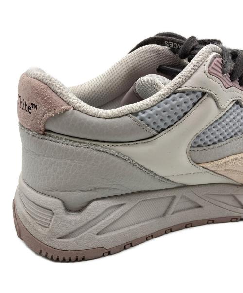 OFFWHITE（オフホワイト）OFFWHITE (オフホワイト) Kick Off Sneakers ローカットスニーカー ホワイト サイズ:38の古着・服飾アイテム