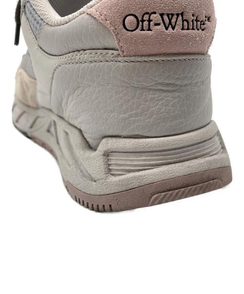 OFFWHITE（オフホワイト）OFFWHITE (オフホワイト) Kick Off Sneakers ローカットスニーカー ホワイト サイズ:38の古着・服飾アイテム
