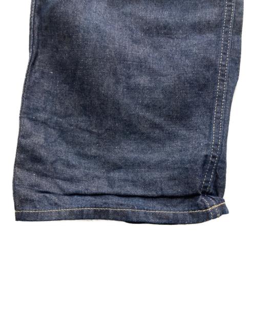 COMME des GARCONS HOMME（コムデギャルソン オム）COMME des GARCONS HOMME (コムデギャルソン オム) リネン混デニムパンツ インディゴ サイズ:XSの古着・服飾アイテム