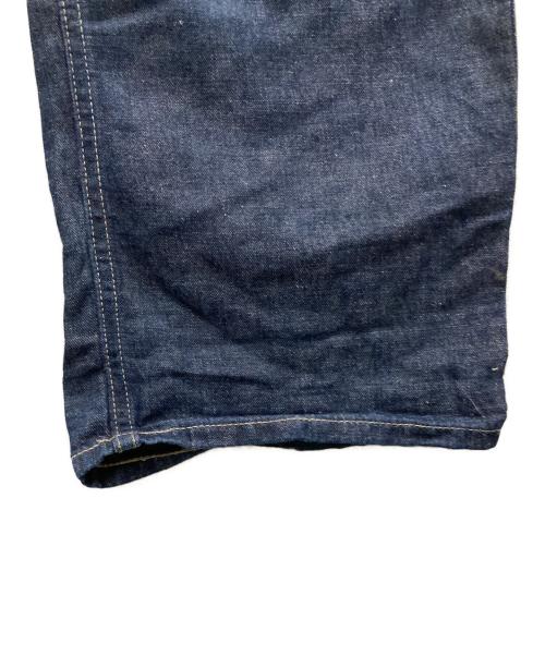 COMME des GARCONS HOMME（コムデギャルソン オム）COMME des GARCONS HOMME (コムデギャルソン オム) リネン混デニムパンツ インディゴ サイズ:XSの古着・服飾アイテム