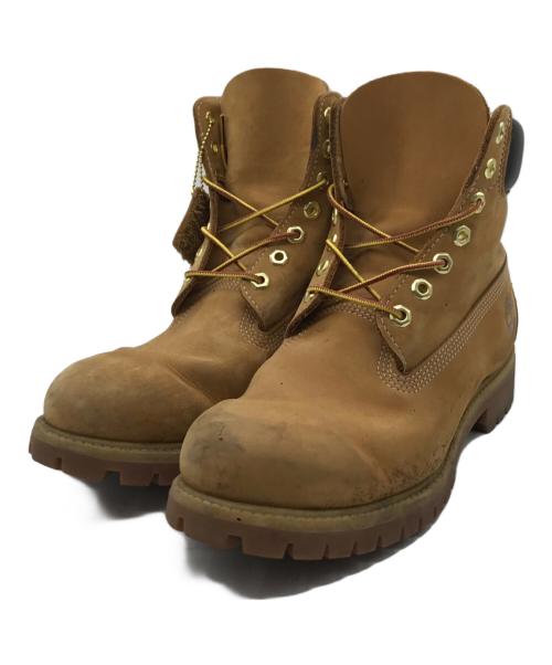 Timberland（ティンバーランド）Timberland (ティンバーランド) 6インチ プレミアム ウォータープルーフ ベージュ サイズ:9 1/2の古着・服飾アイテム