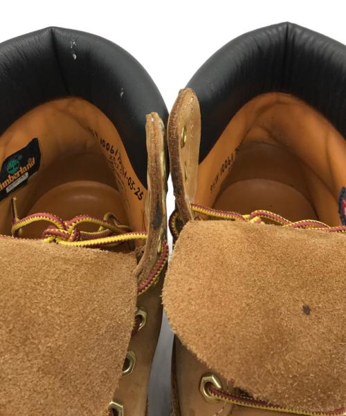 Timberland（ティンバーランド）Timberland (ティンバーランド) 6インチ プレミアム ウォータープルーフ ベージュ サイズ:9 1/2の古着・服飾アイテム
