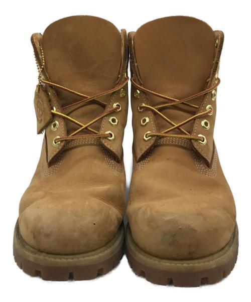 Timberland（ティンバーランド）Timberland (ティンバーランド) 6インチ プレミアム ウォータープルーフ ベージュ サイズ:9 1/2の古着・服飾アイテム