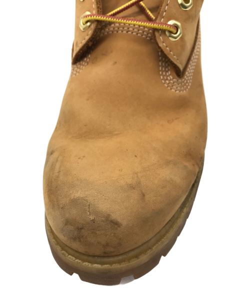 Timberland（ティンバーランド）Timberland (ティンバーランド) 6インチ プレミアム ウォータープルーフ ベージュ サイズ:9 1/2の古着・服飾アイテム