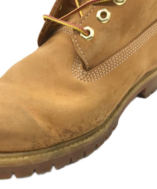 Timberland（ティンバーランド）Timberland (ティンバーランド) 6インチ プレミアム ウォータープルーフ ベージュ サイズ:9 1/2の古着・服飾アイテム