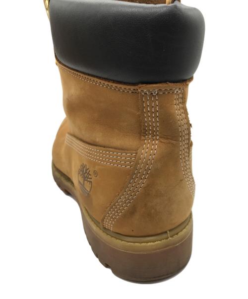 Timberland（ティンバーランド）Timberland (ティンバーランド) 6インチ プレミアム ウォータープルーフ ベージュ サイズ:9 1/2の古着・服飾アイテム