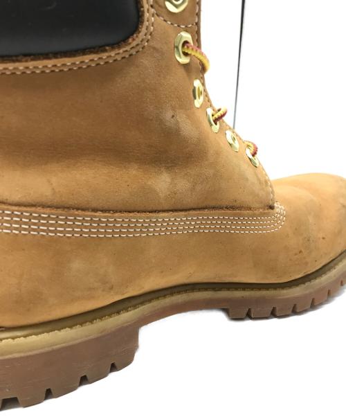Timberland（ティンバーランド）Timberland (ティンバーランド) 6インチ プレミアム ウォータープルーフ ベージュ サイズ:9 1/2の古着・服飾アイテム